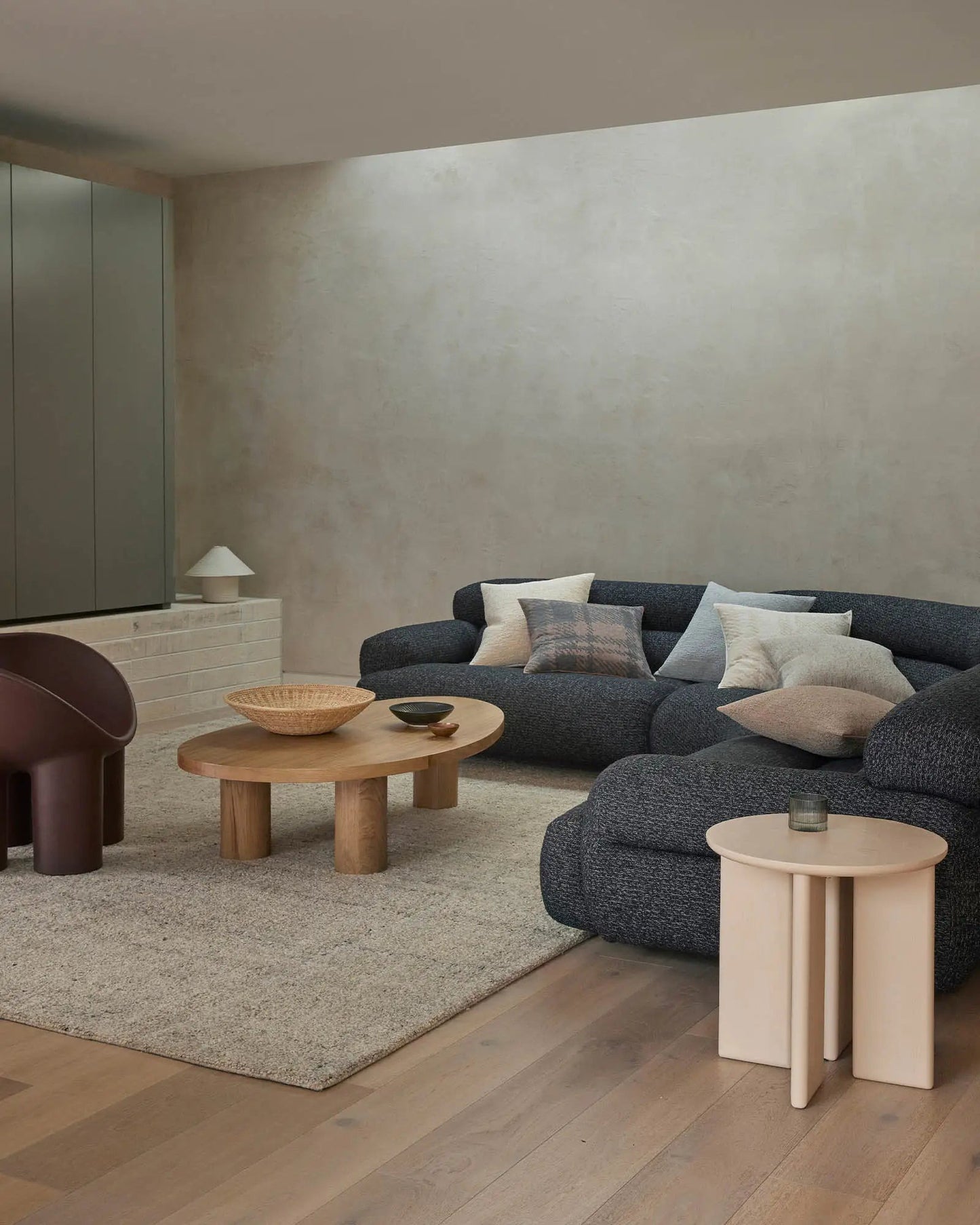 Sienne Cushion - Macadamia