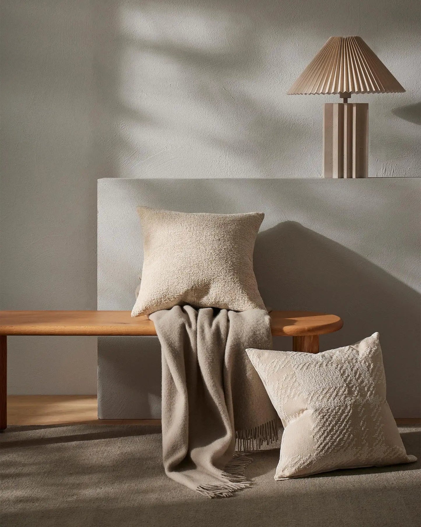 Sienne Cushion - Macadamia