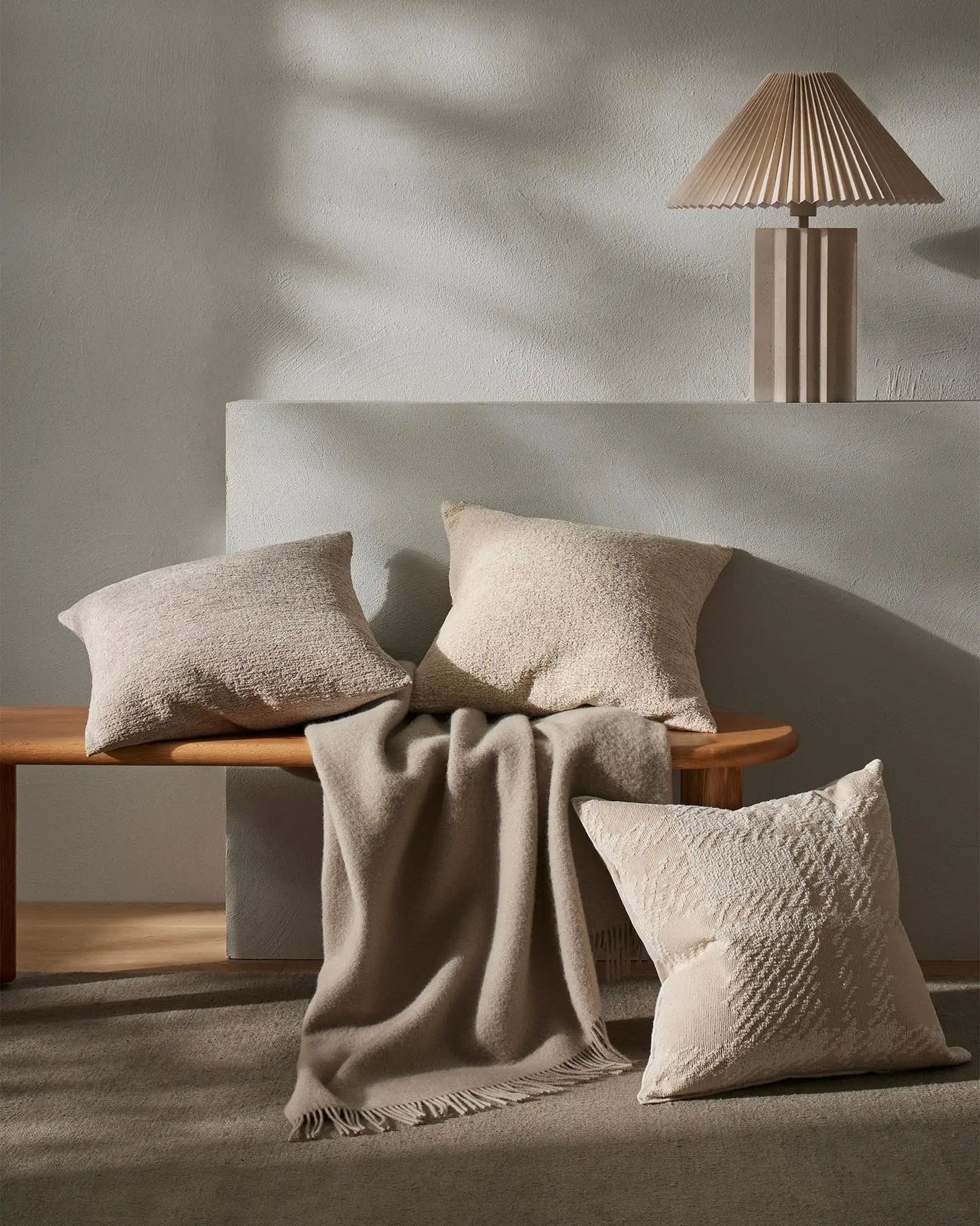 Sienne Cushion - Macadamia
