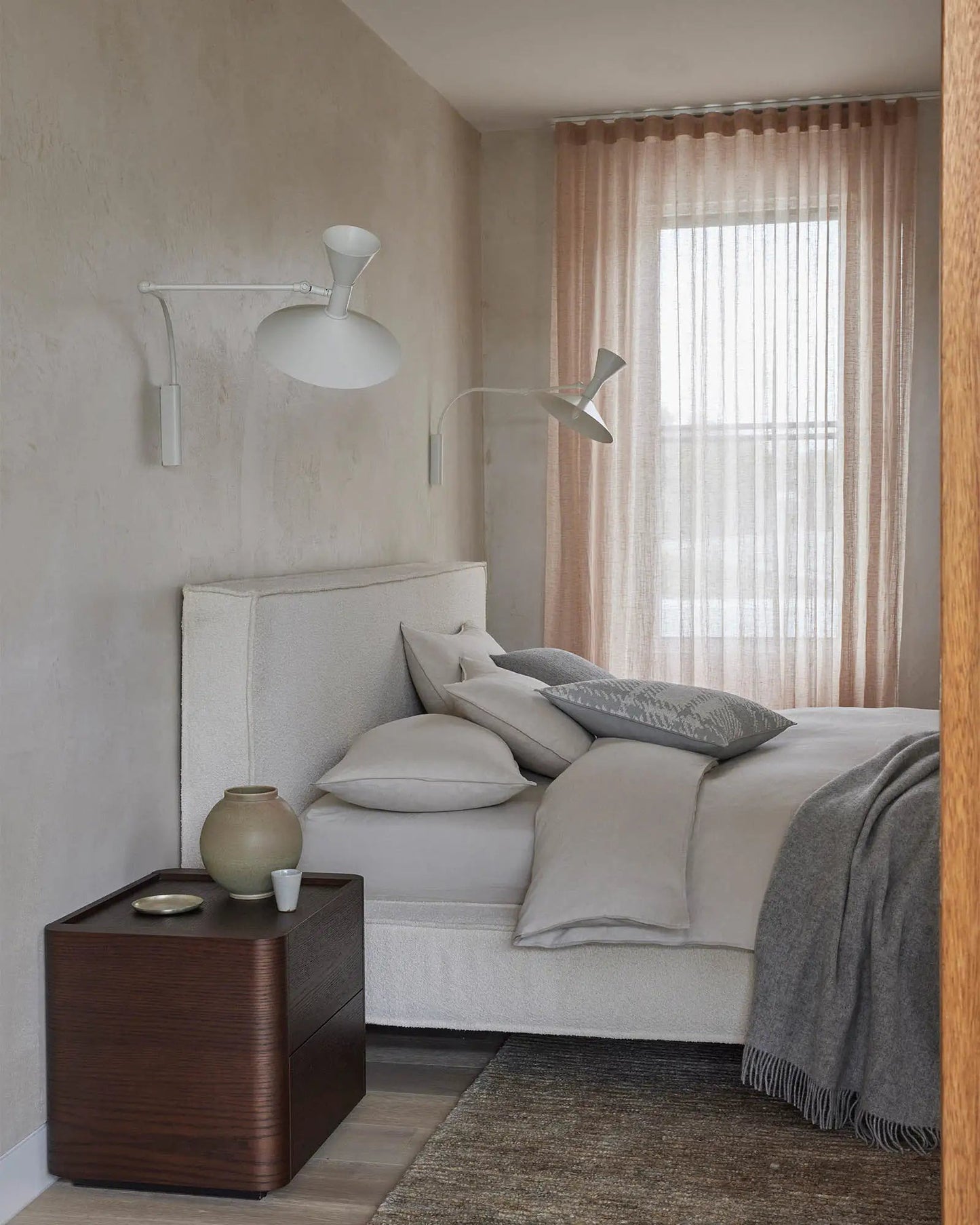 Sienne Cushion - Mist