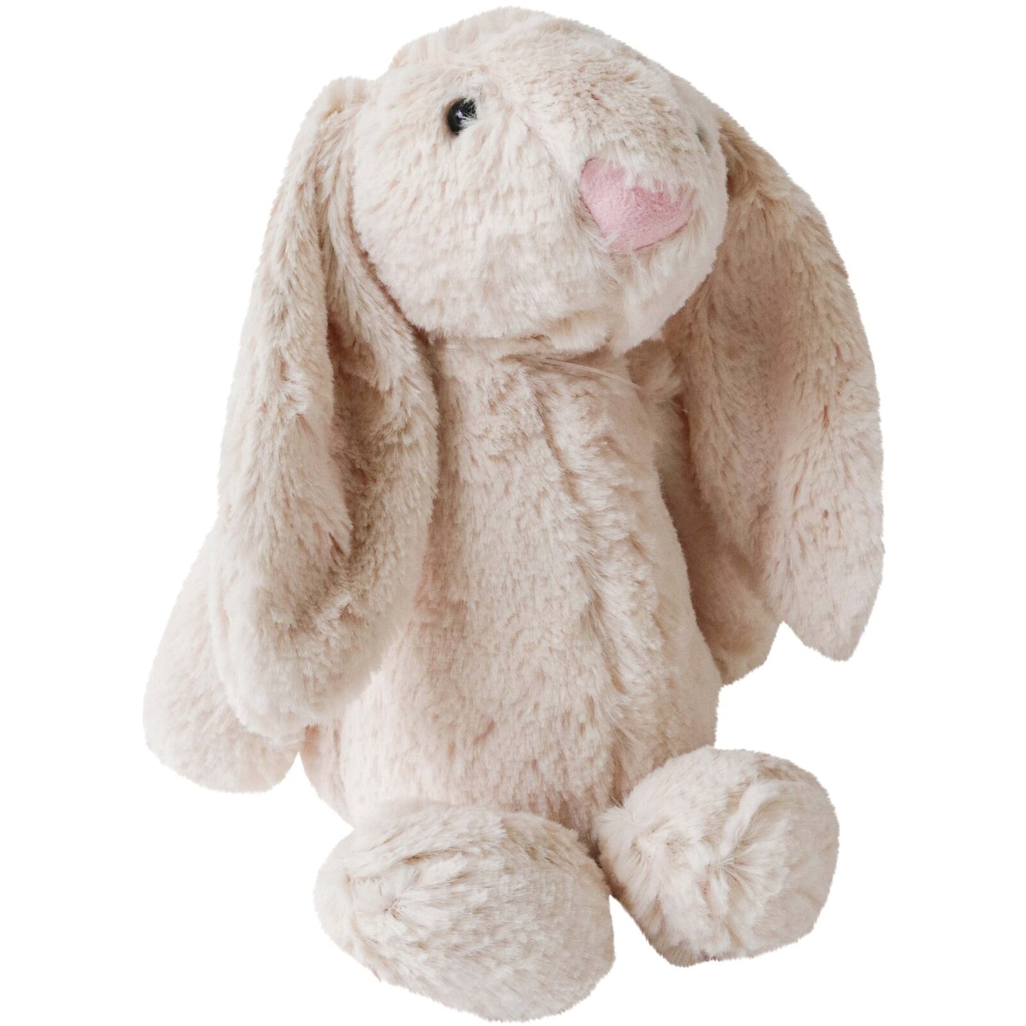 Small Plush Bunny - Beige