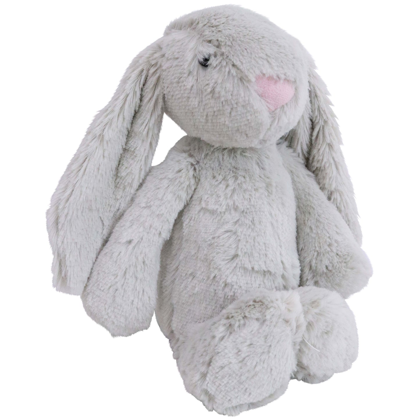 Small Plush Bunny - Grey