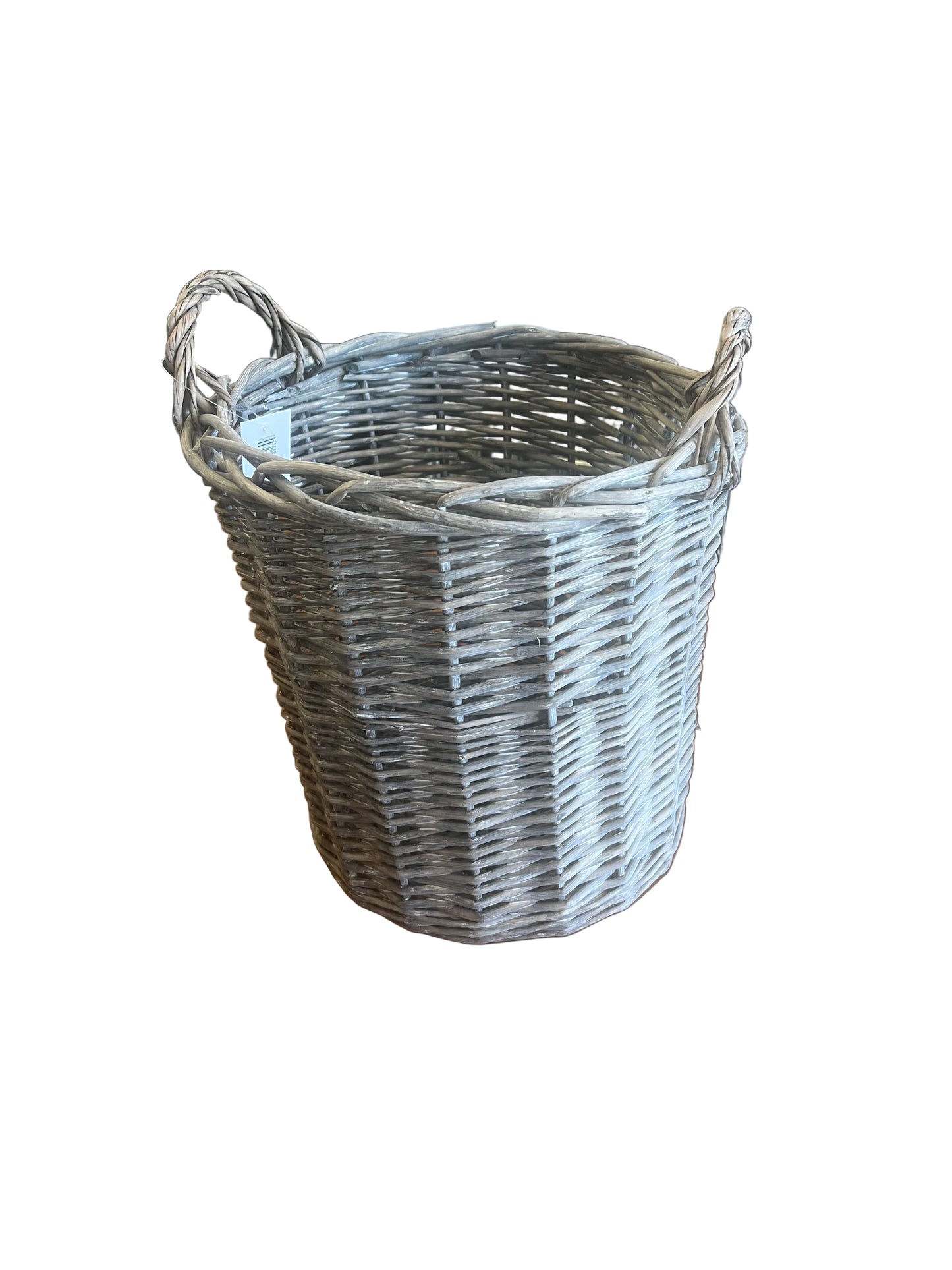 Small Willow Basket - Grey