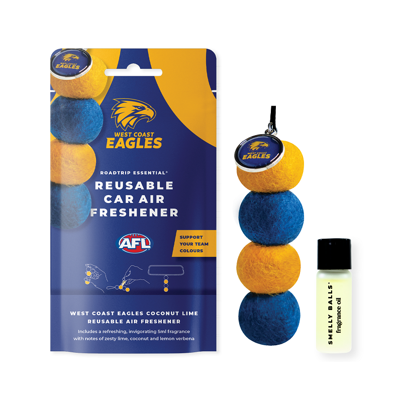 Smelly Balls AFL West Coast Eagles - Coconut & Lime