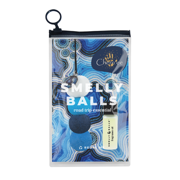 Smelly Balls Kalkadoon Country / Kalkatungu Muu - Coastal Drift