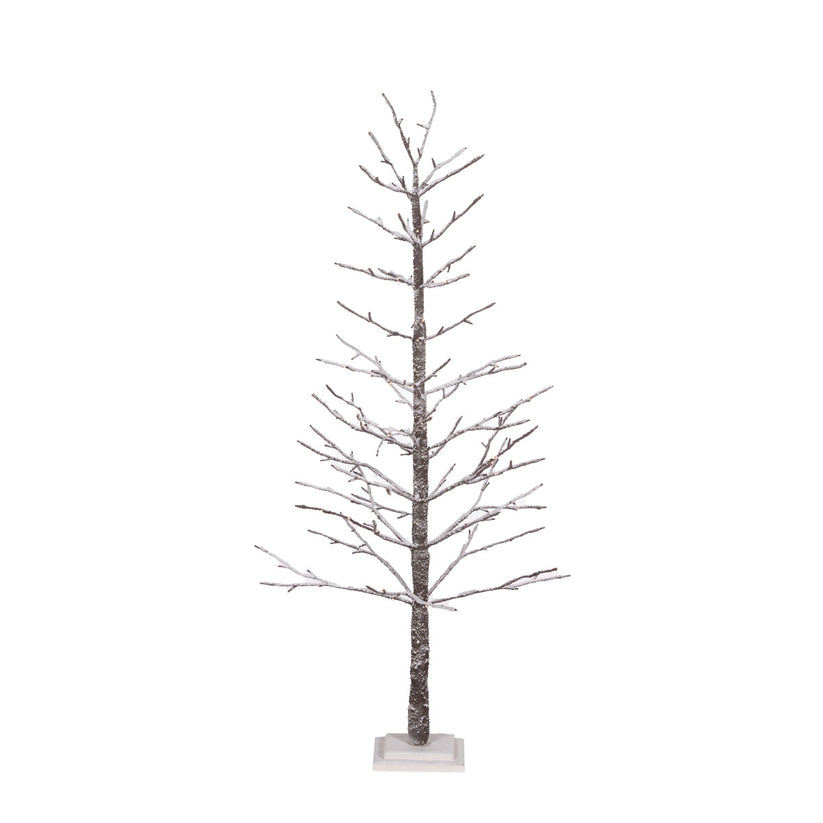 Snowy Sparkle LED Tree - 150cm