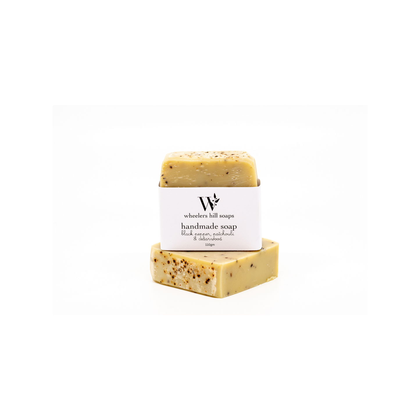 Soap Bar - Black Pepper, Patchouli & Cedarwood