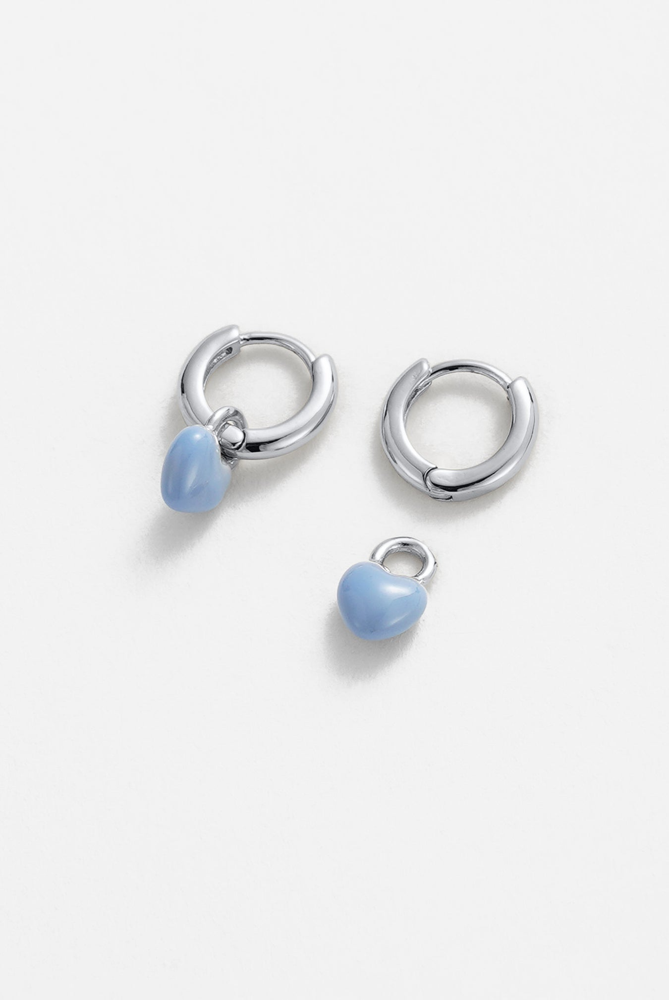 Sofia Hoop – Blue/Silver