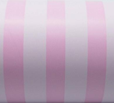 Solid Stripe Gift Wrap - Hot Pink/Light Hot Pink On White