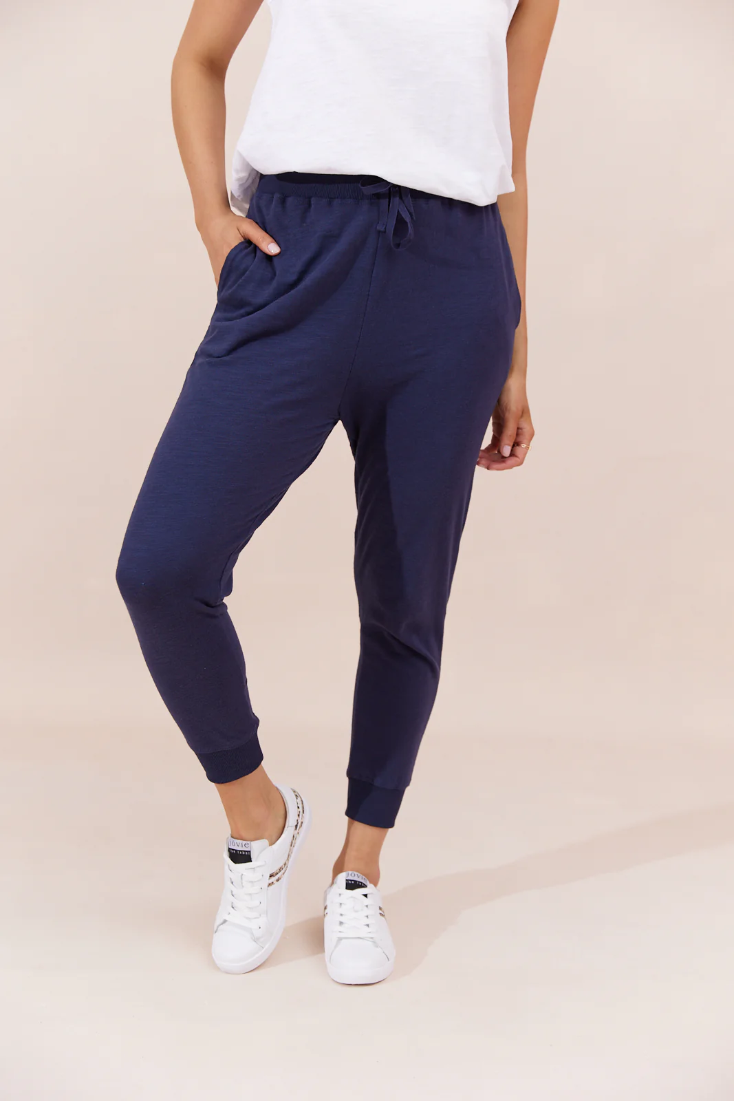 Sorrento Pants (7/8 length) - Navy
