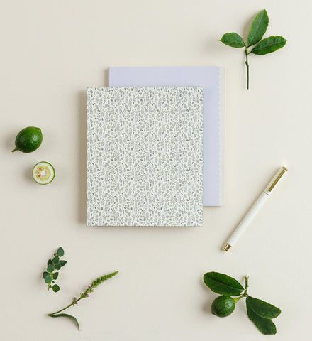Signature Notebook - Spring Leaves