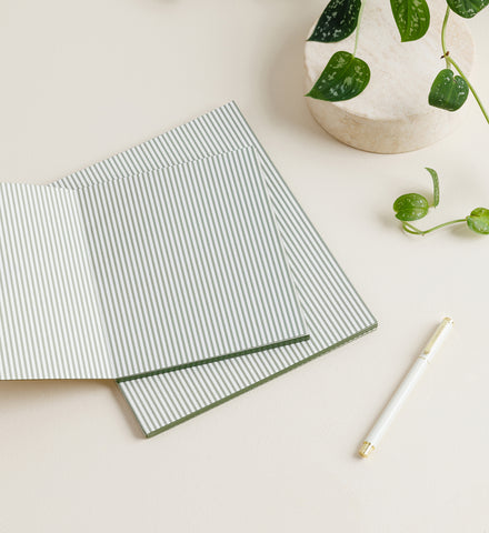 Signature Notebook - Spring Leaves