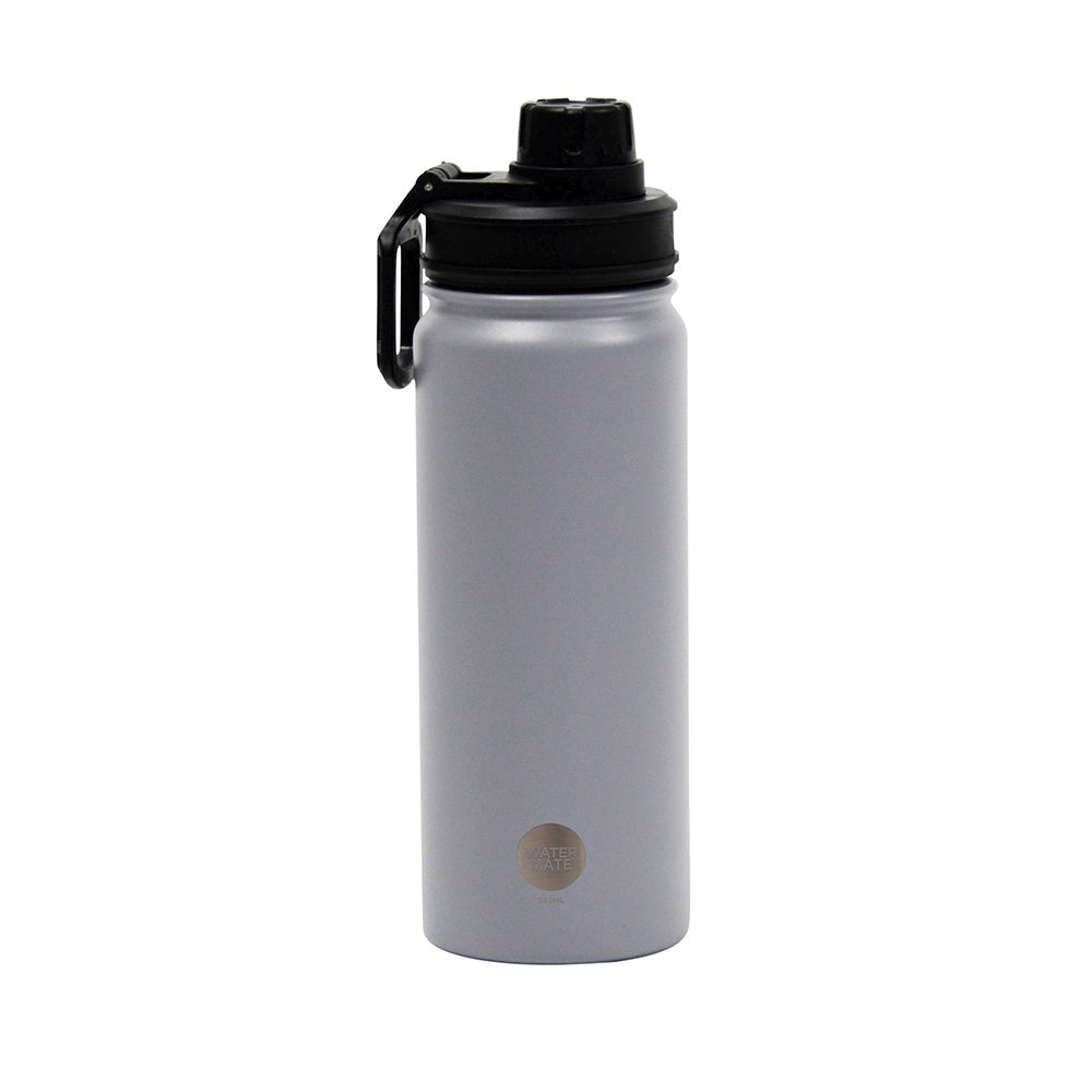 Watermate Stainless Steel Drink Bottle - Light Grey