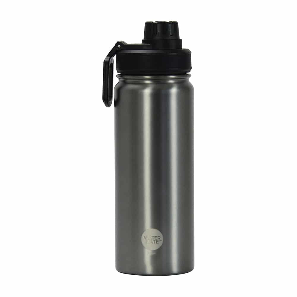 Watermate Stainless Steel Drink Bottle - Titanium