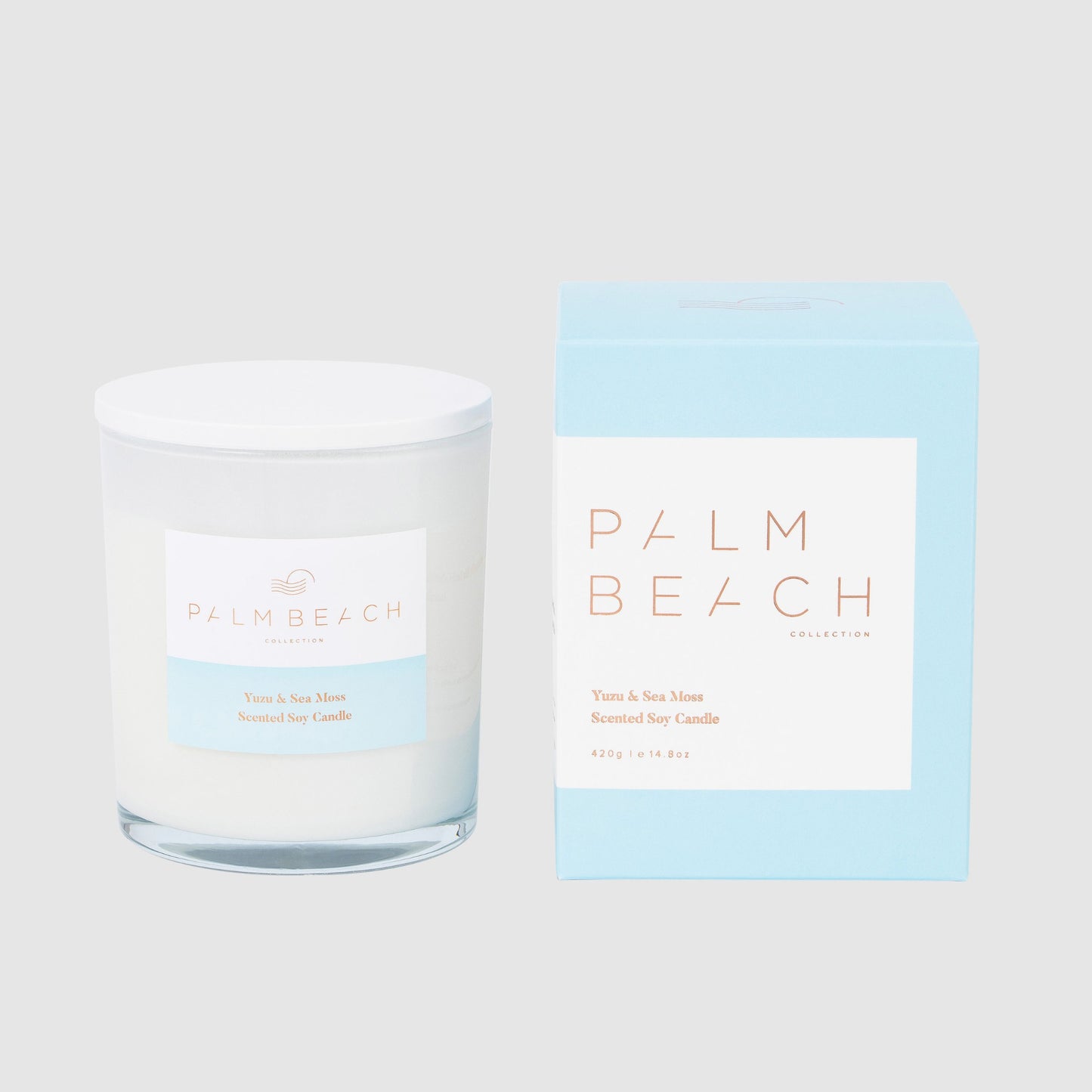 Standard Candle - Yuzu & Sea Moss