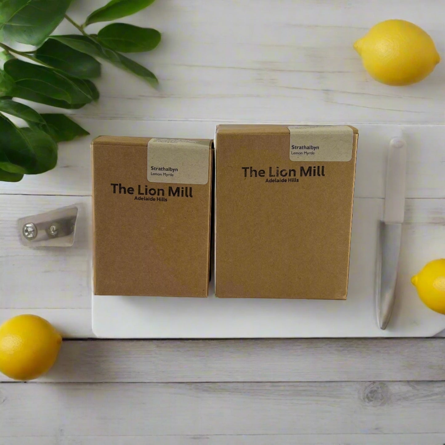 Strathalbyn Candle - Lemon Myrtle