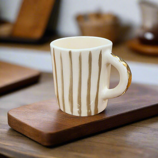 Mug - Gold Stripe