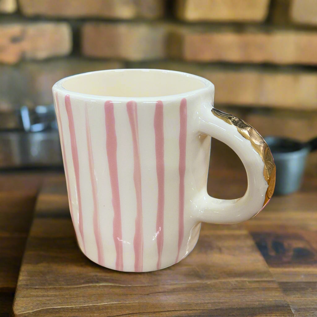 Mug - Pink Stripe