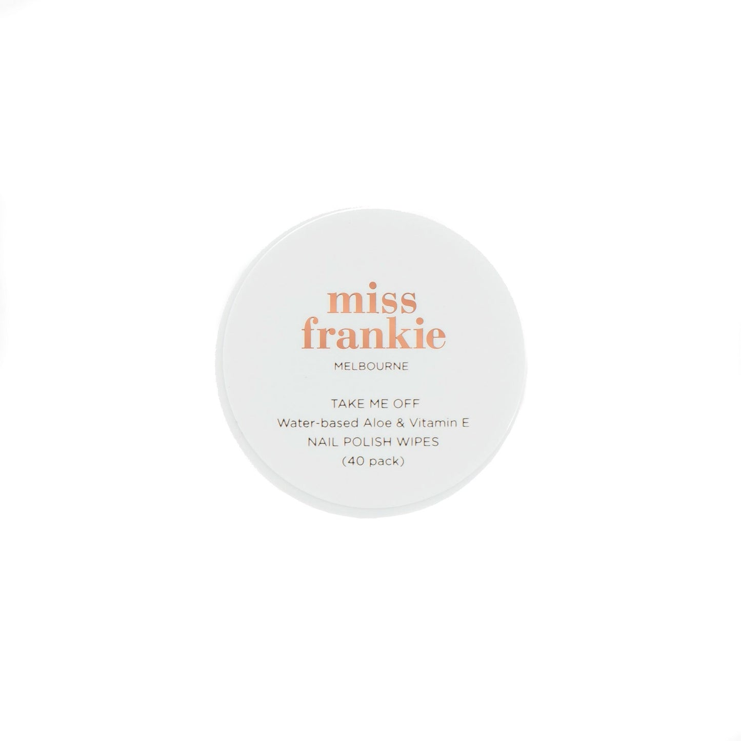 Take Me Off - Nail Polish Wipes (40 pack)