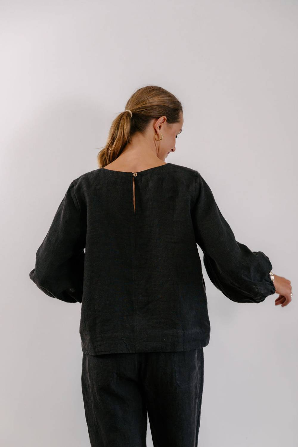 Tess Top - Black