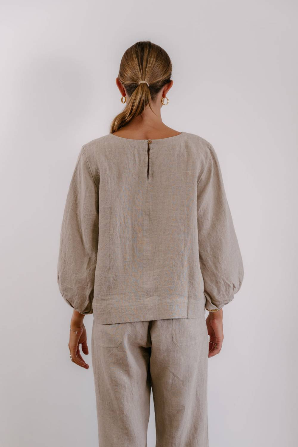 Tess Top - Natural