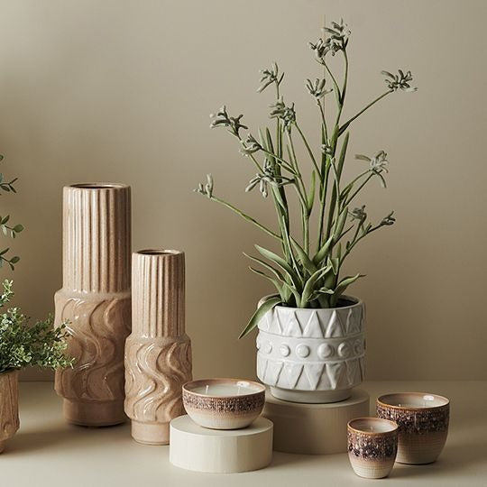 Tia Candle Large - Latte