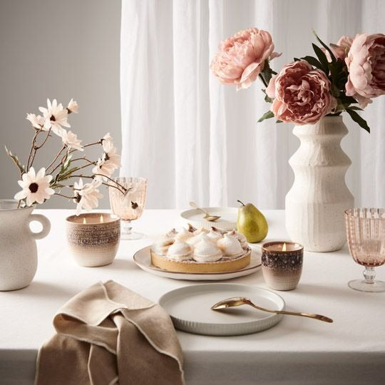 Tia Candle Small - Latte