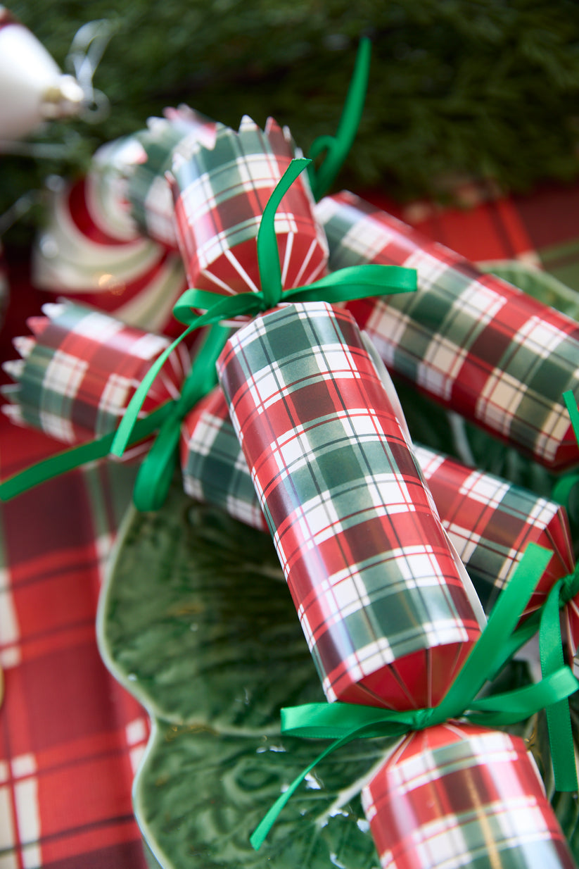 Traditional Tartan Bon Bons 8 Pack