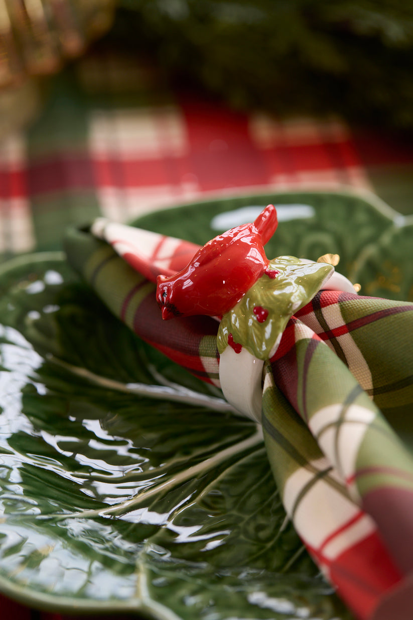 Traditional Tartan Cotton Napkin Set
