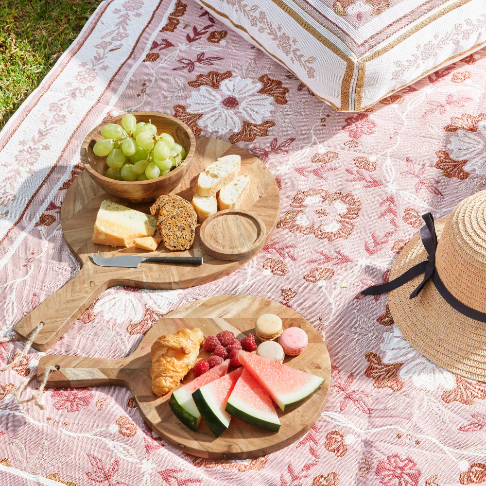 Tyrone Round Serving Board