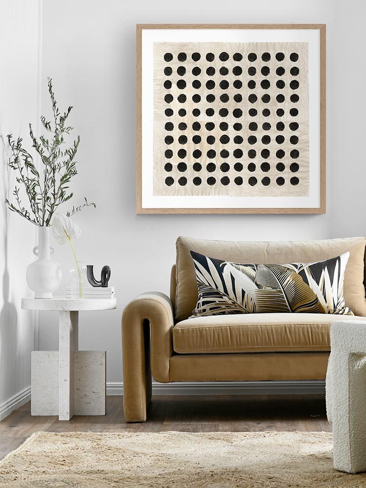 The Simplicity of Functionality Black II Print