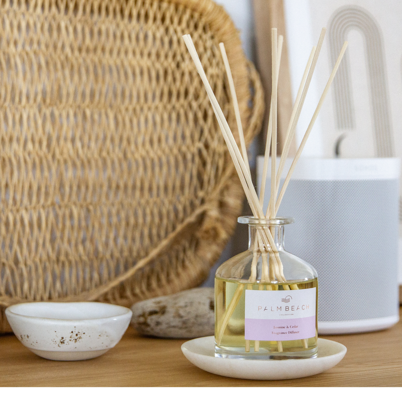 Fragrance Diffuser - Jasmine & Cedar