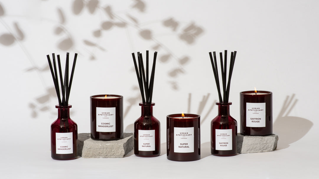 Ruby Reed Diffuser - Black Viper