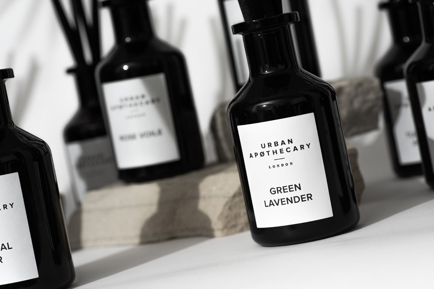 Reed Diffuser - Green Lavender