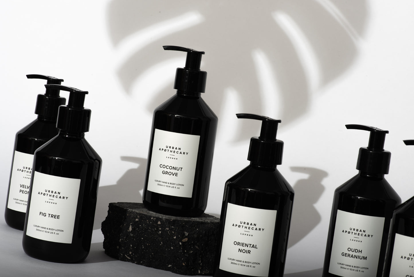 Hand & Body Lotion - Green Lavender