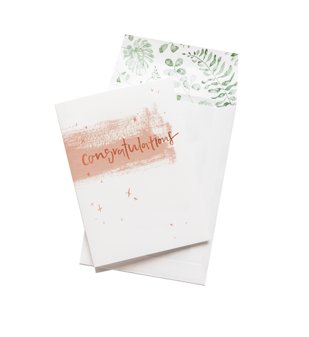 Greeting Card - Congratulations
