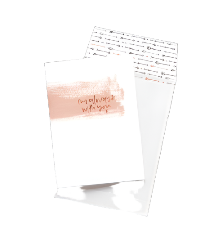 Greeting Card - I'm Always With You