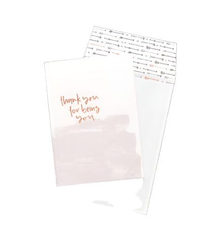 Greeting Card - Thank You For Being You
