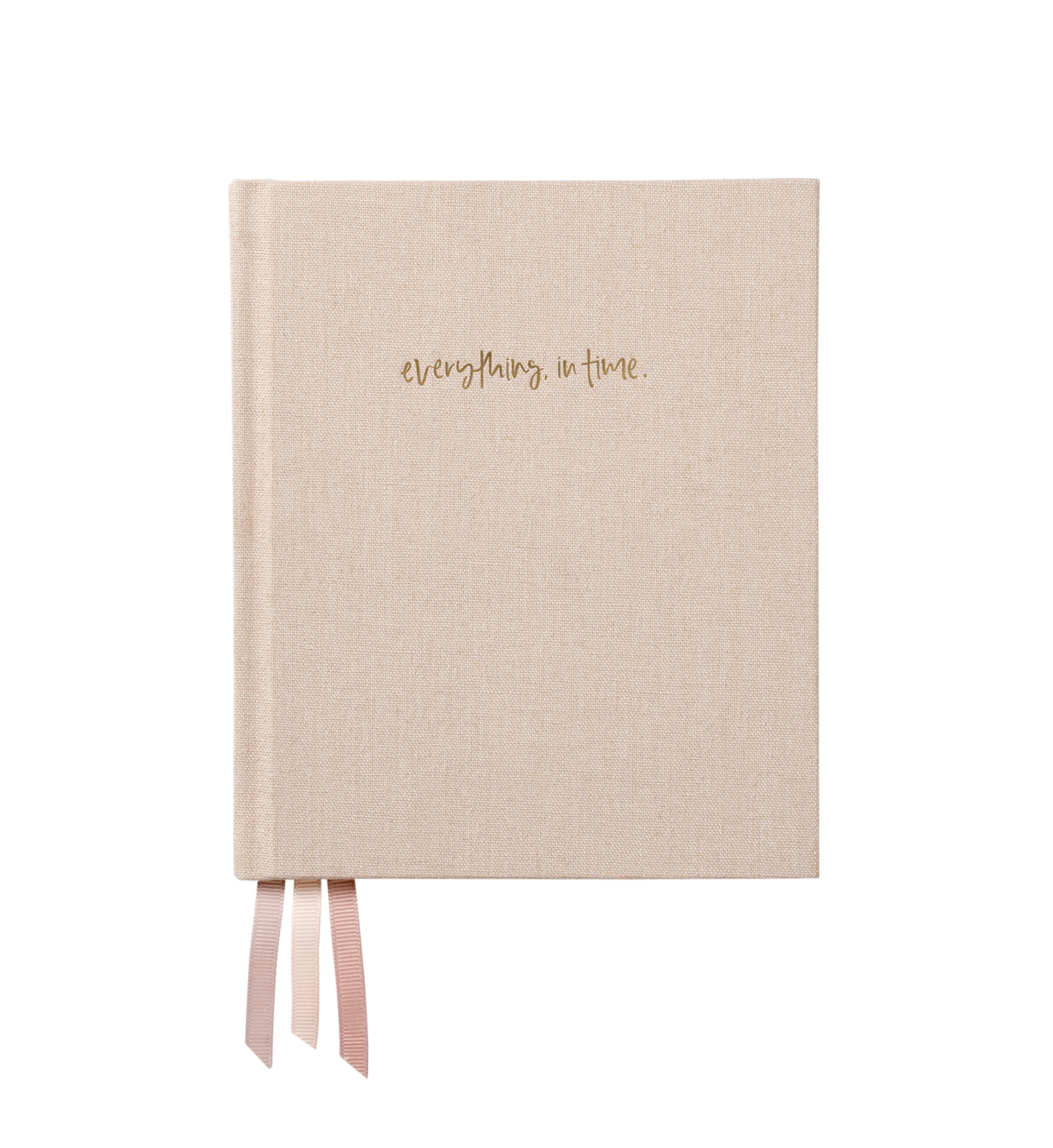 Petite Hardcover Journal - Everything In Time