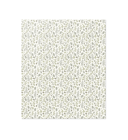 Signature Notebook - Spring Leaves