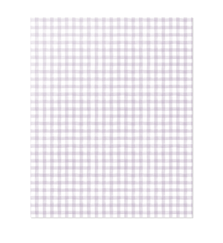 Grande Notebook - Lilac Gingham