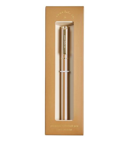 Metal Rollerball Pen - Cannoli