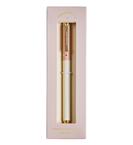Metal Rollerball Pen - Petal