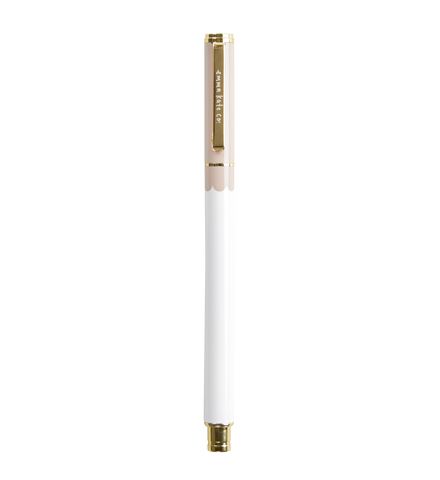 Metal Rollerball Pen - Petal