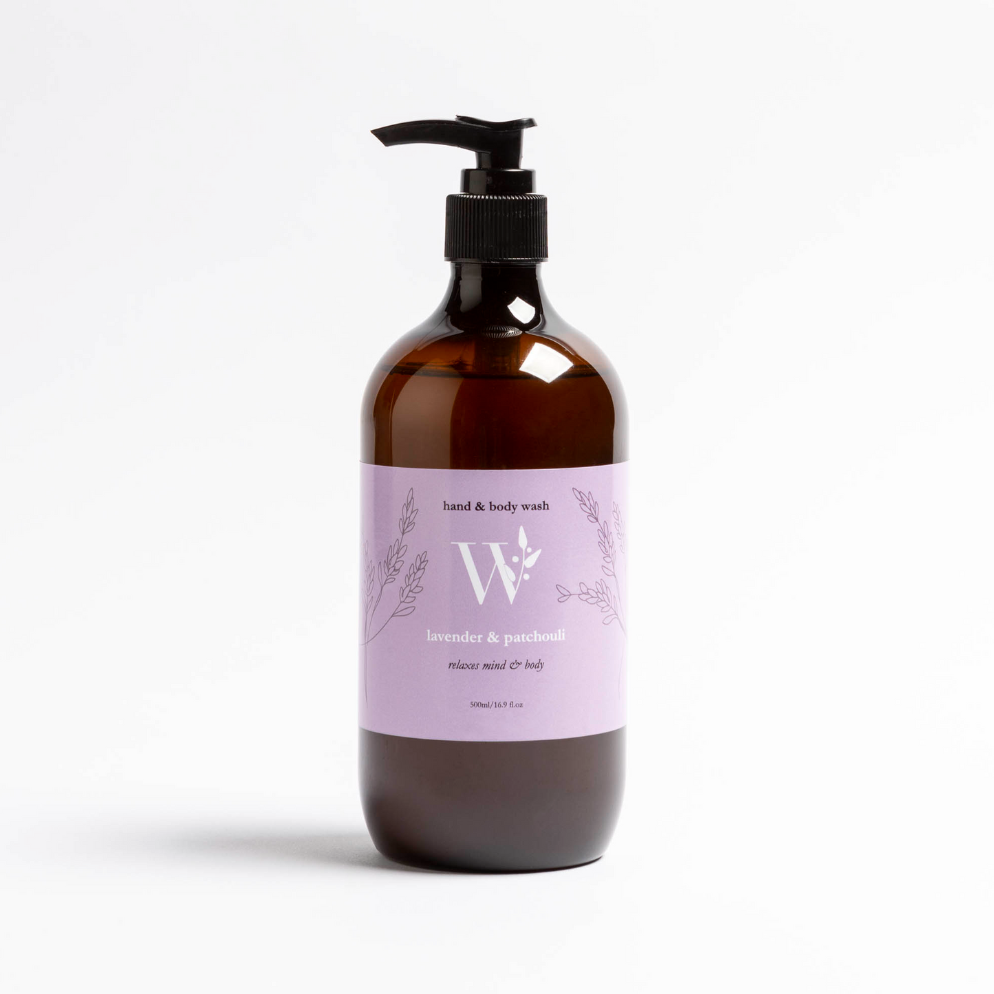 Hand & Body Wash - Patchouli & Lavender