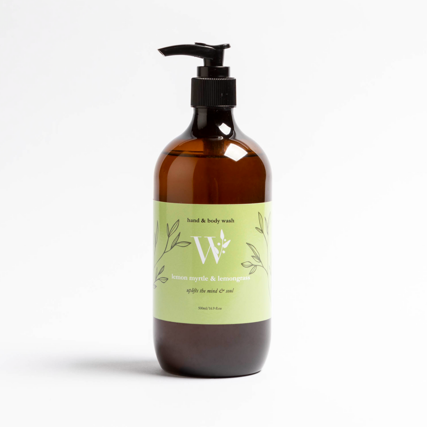 Hand & Body Wash - Lemon Myrtle & Lemongrass