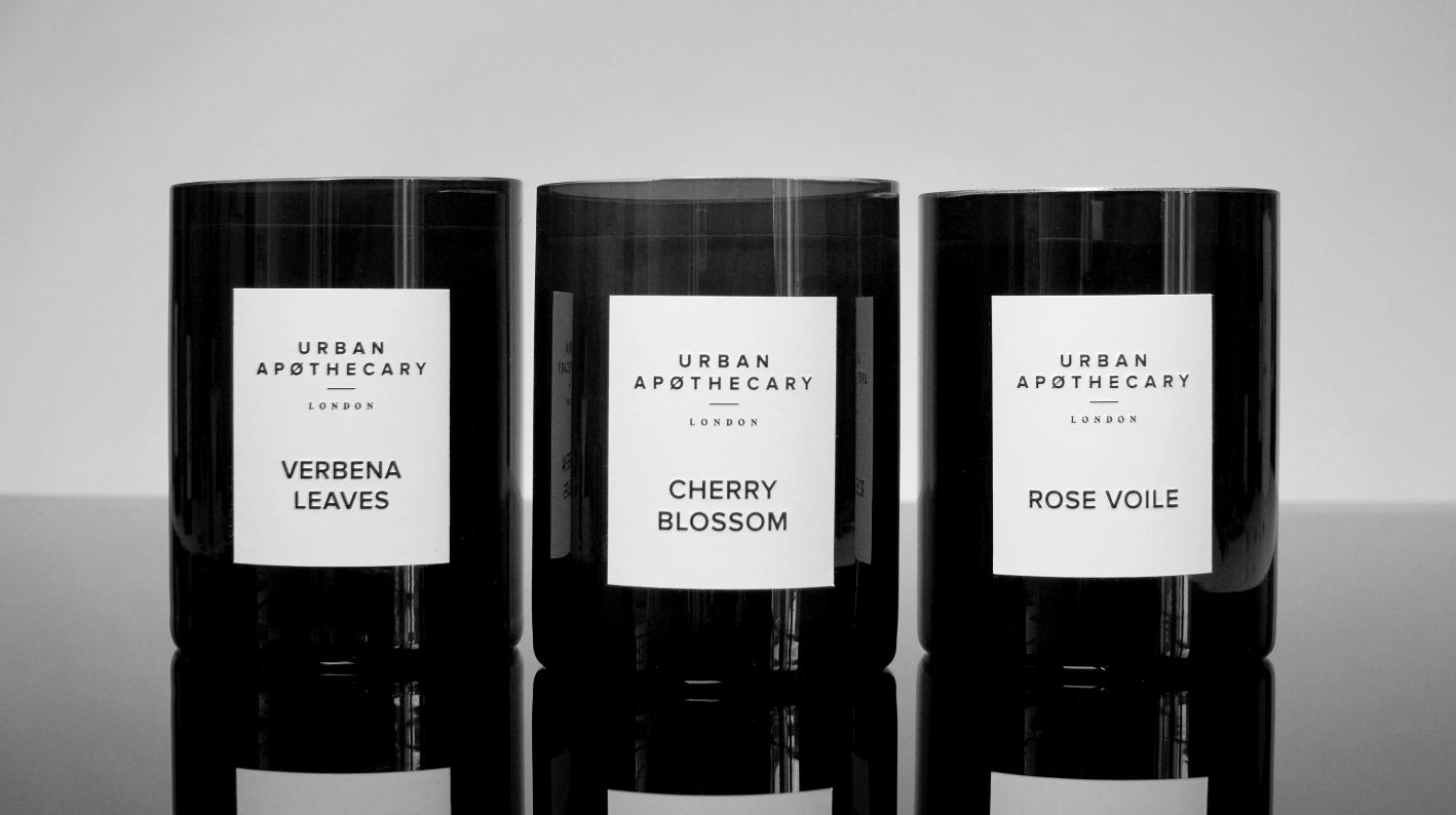 Signature Candle - Oudh Geranium