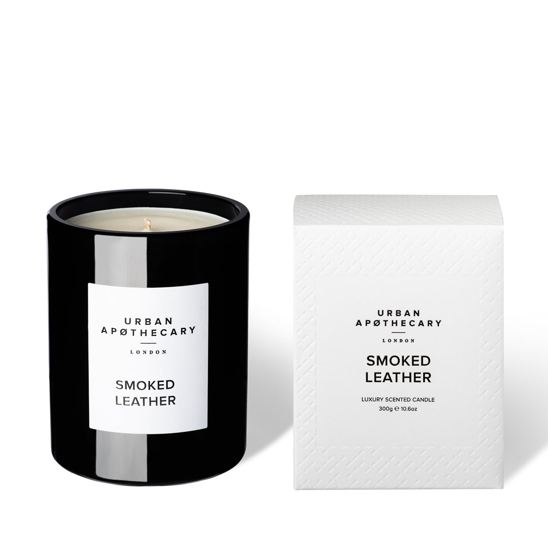Signature Candle - Smoked Leather