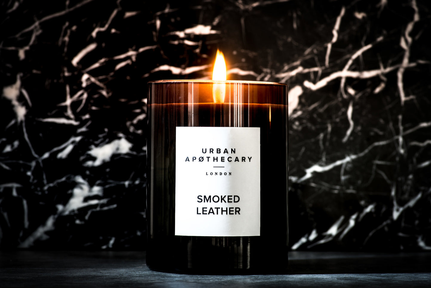 Signature Candle - Smoked Leather