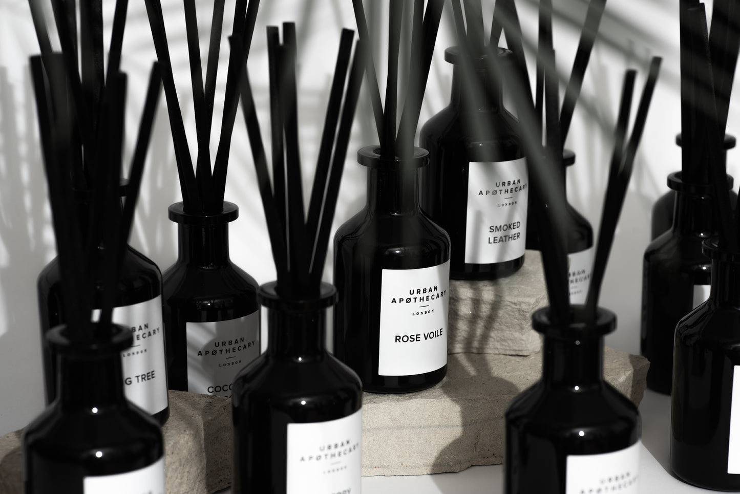 Reed Diffuser - Smoked Leather